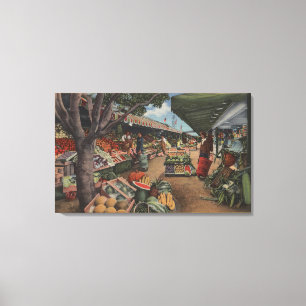 Toile Hollywood, CAView du marché de l'agriculteur