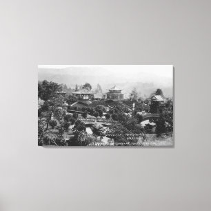 Toile Hollywood, Japonais de CA fait du jardinage