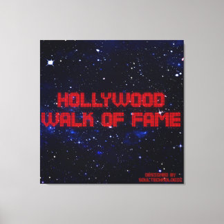 Toile hollywood, walk of fame