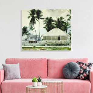 Toile Homer - Cabine, Nassau