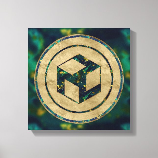 Toile Homme Antahkarana - Yang Antahkarana (Recto)