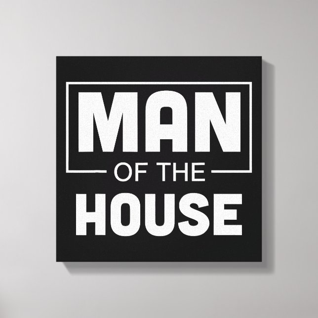 Toile Homme De La Maison (Recto)