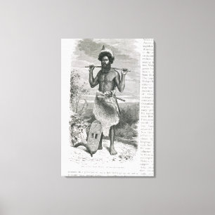 Toile Homme de la Nouvelle-Galles du Sud