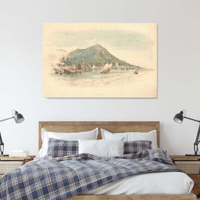 Toile Hong Kong  (Insitu(Chambre))