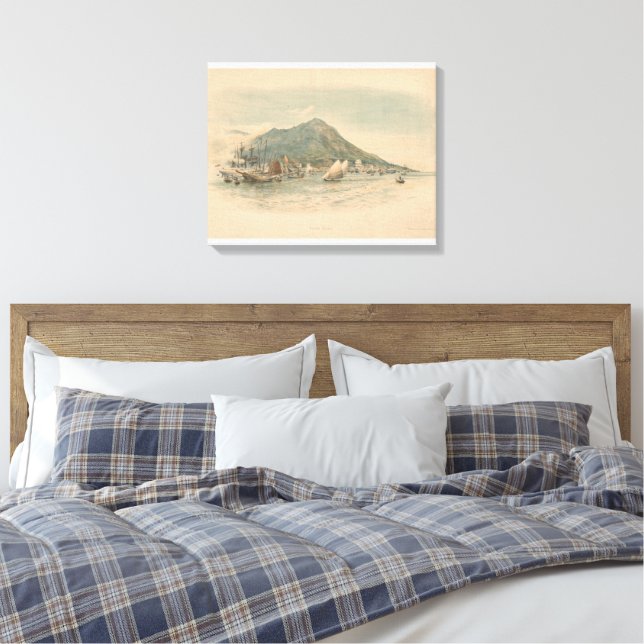 Toile Hong Kong  (Insitu(Chambre))