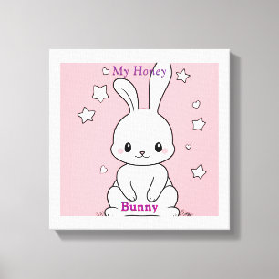 Toile Honney Bunny