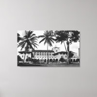 Honolulu, Hawaii Vue de Federal Bldg et post 2