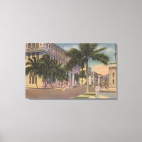 Honolulu, VIHiew de l'évêque St.Honolulu, HI