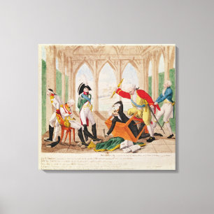 Toile Honte et Regret, une pièce de Tragi-Comic