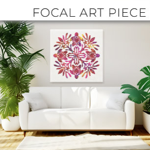 Toile Honu (tortue de mer)