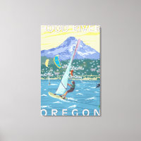 Hood River, ORWind Surfers & Kite Boarders