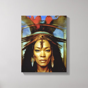 Toile Hoodoo Priestess