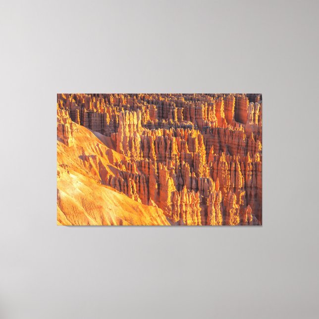 Toile Hoodoos de Bryce Canyon (Recto)