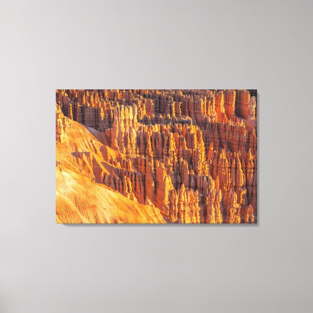 Toile Hoodoos de Bryce Canyon (Recto)