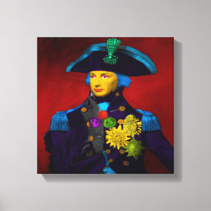 Toile Horatio Nelson Pop Art