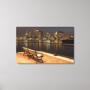 Toile Horizon 3 de Boston, le Massachusetts