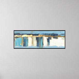 Toile Horizon dans un équilibre silencieux