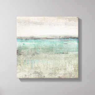 Toile Horizon d'Aqua