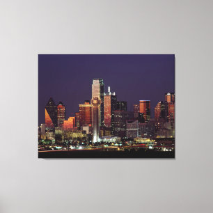 Toile Horizon de Dallas, le Texas