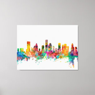 Toile Horizon de Houston le Texas