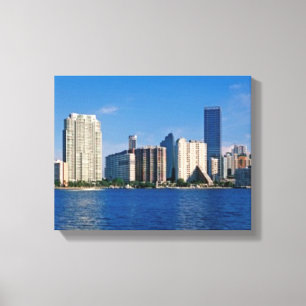 Toile Horizon de Miami, la Floride