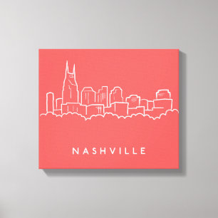 Toile Horizon de Nashville