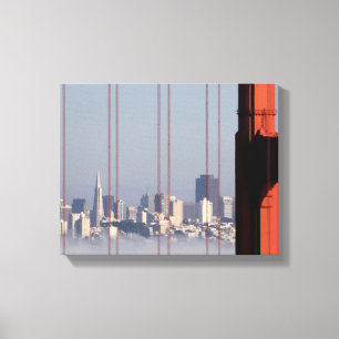 Toile Horizon de San Francisco de pont de Golden Gate