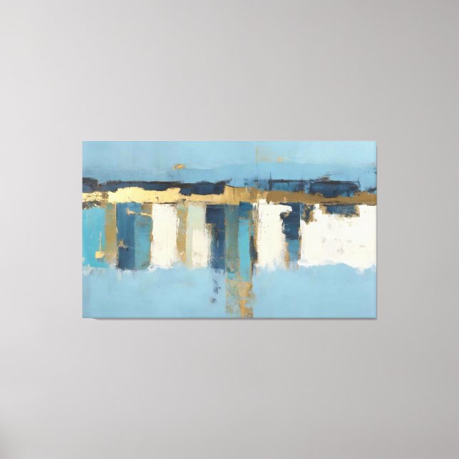 Toile Horizon in Quiet Balance (Recto)