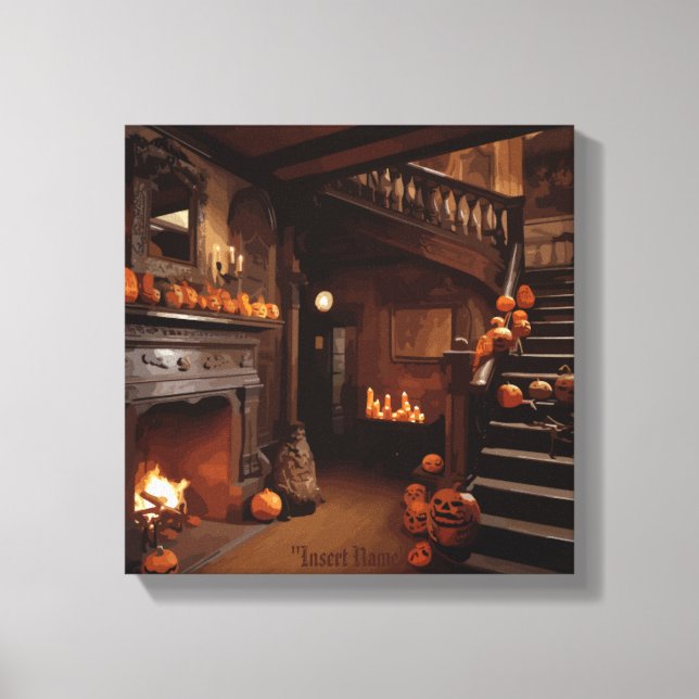 Toile Horizons hantés (Recto)