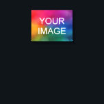 Toile Horizontal Upload Your Photo Picture Image Logo<br><div class="desc">Custom Modern Elegant Template Upload Your Picture Image Photo Or Logo Wall Art & Décor / Gallery Art > Canvas Art / Horizontal Stretched Canvas Print. Size: 12" x 9",  Canvas Thickness: 0.75".</div>