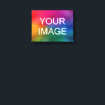 Toile Horizontal Upload Your Photo Picture Image Logo<br><div class="desc">Custom Modern Elegant Template Upload Your Picture Image Photo Or Logo Wall Art & Décor / Gallery Art > Canvas Art / Horizontal Stretched Canvas Print. Size: 12" x 9", Canvas Thickness: 0.75".</div>