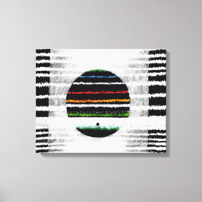 Toile Horizontalis VIII (Recto)