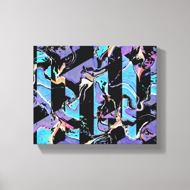 Toile Horreur pour les yeux  (Recto)