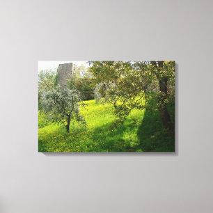 Toile Hors des murs de San Gimignano