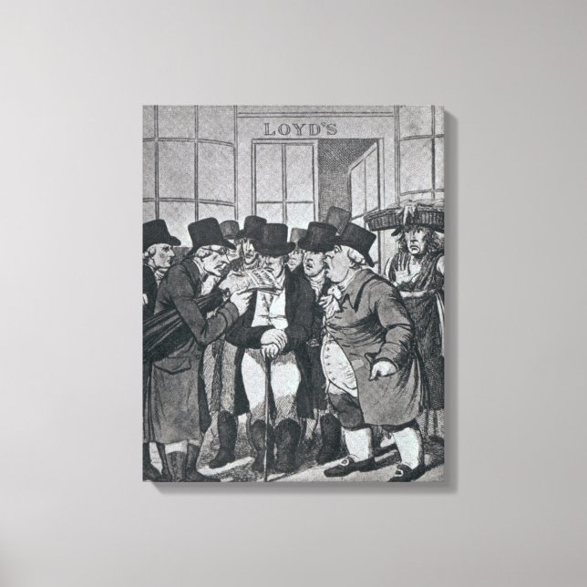 Toile Hors Lloyds de Londres (Recto)