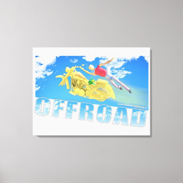 Toile Hors route - 02 (Recto)