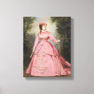 Toile Hortense Schneider 1868