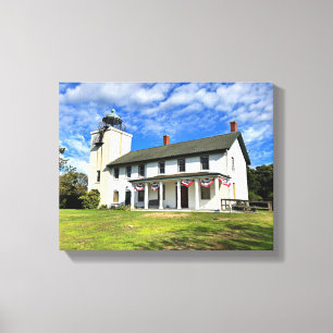 Toile Horton Point Lighthouse New York Wrappets Canvas