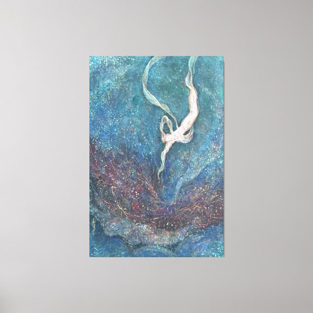 Toile Hoshizora-Hiten: Celestial Flight through the Star (Recto)