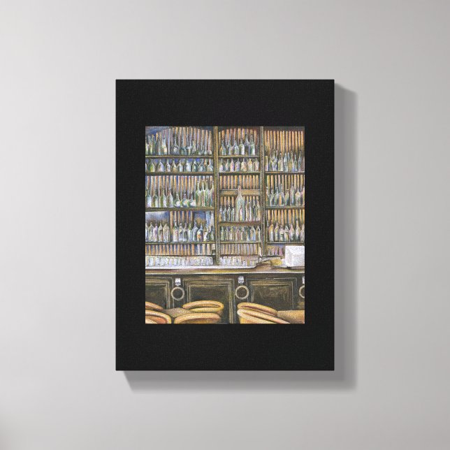 Toile Hot, but not moving (Recto)