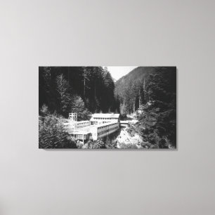 Toile Hot Springs olympique, photographie #2 de vue de