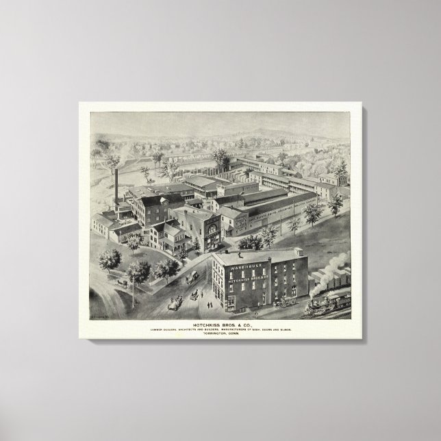 Toile Hotchkiss Bros & Co (Recto)