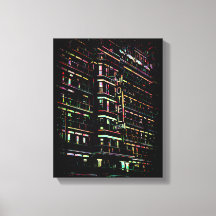 Hotel Chelsea New York Box Canvas