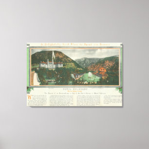 Toile Hotel Colorado Brochure