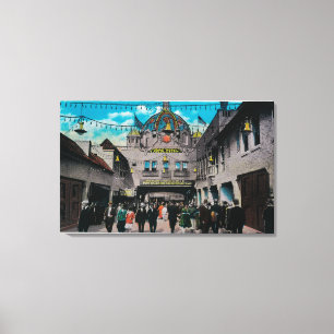 Toile Hôtel Dome de Ocean Park Pier