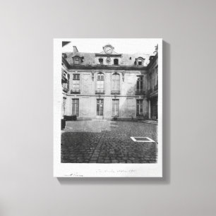 Toile Hotel du Grand Veneur dans la rue De de Paris 60