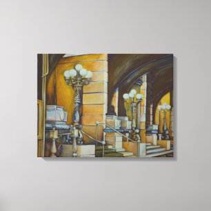 Toile Hôtel Plaza, New York City