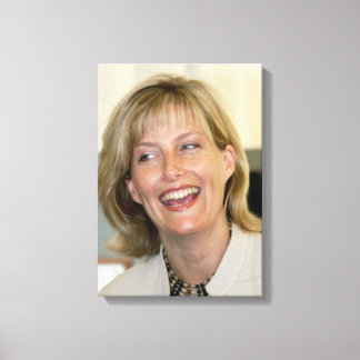 Toile HRH Sophie, comtesse de Wessex 2003