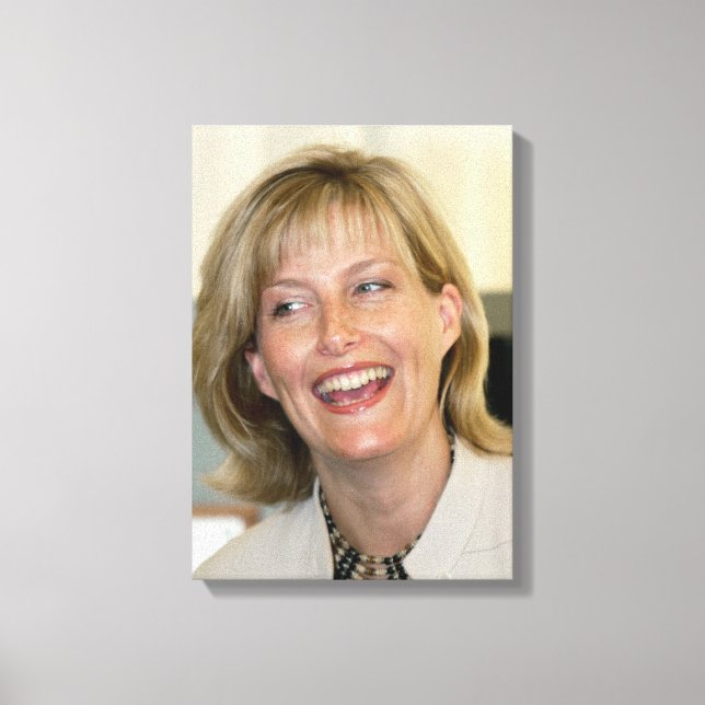 Toile HRH Sophie, comtesse de Wessex 2003 (Recto)