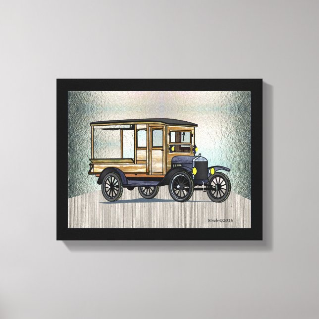 Toile Huckster IHC 1924 (Recto)